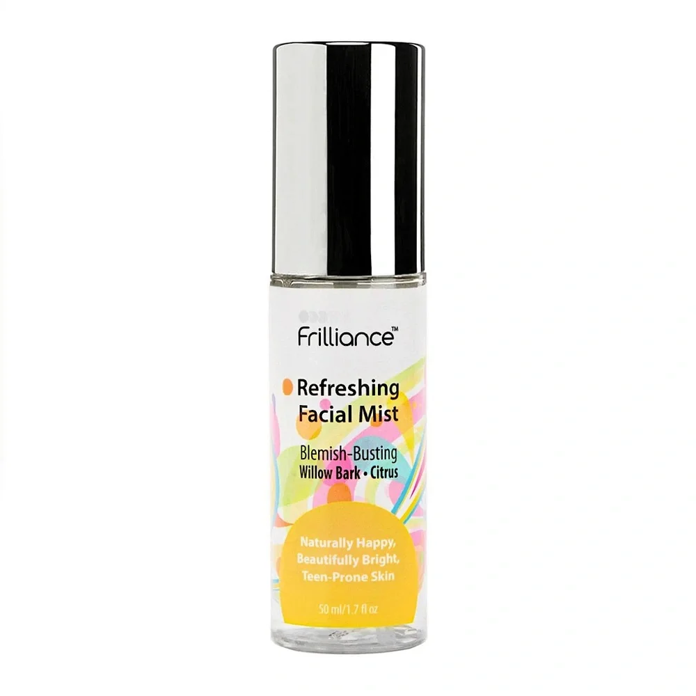 3/$15 🌸 Frilliance Blemish Busting Refreshing Facial Mist Willow Bark Citrus